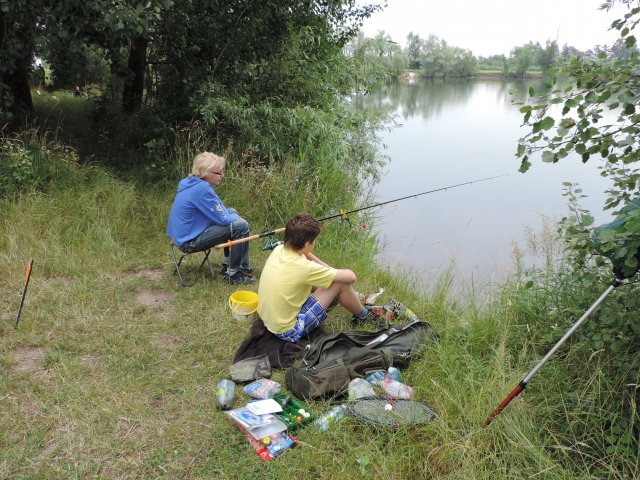 Rybářské závody mládeže 2015